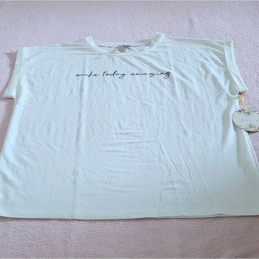 Misia "make today amazing"🤩 Top - NWT - Picture 9 of 10